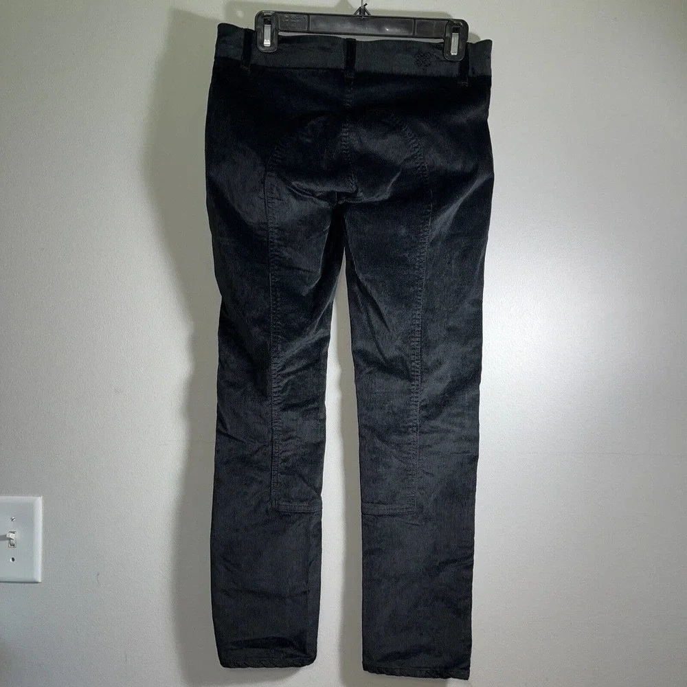 Bendi Black Equine‎ Riding Pants Women's Size 27 Made in USA Reinforced Seat